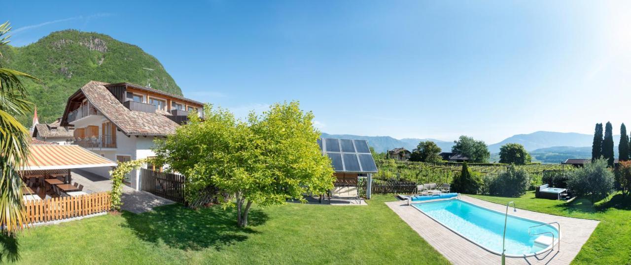 Garni Gartenheim Caldaro Exterior photo